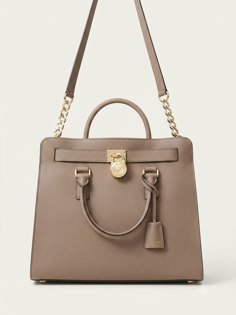 NWT MICHAEL KORS HAMILTON LARGE TOTE Satchel Bag